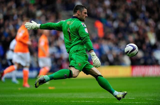 Matt Gilks has been linked with a move to Hearts. Picture: Getty