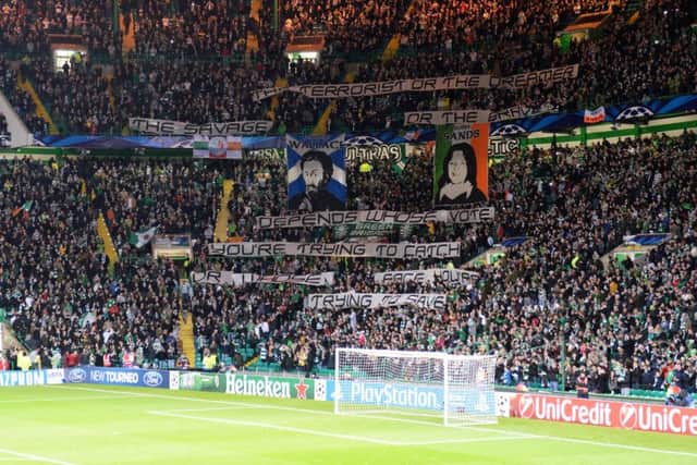 Celtic v AC Milan at Celtic Park in November 2013. Picture: SNS