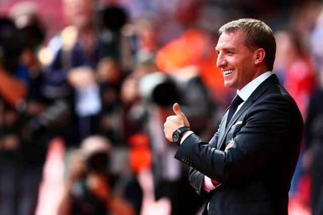 New Celtic manager Brendan Rodgers. Picture: Clive Mason/Getty Images