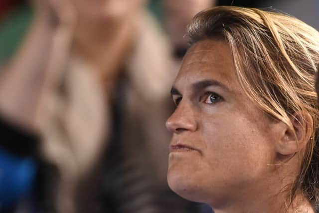 Amelie Mauresmo said she found Andy Murray a complex character. Picture: William West/AFP/Getty Images