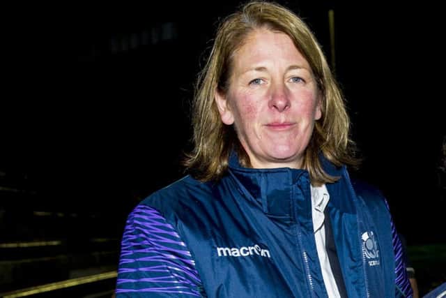 Dee Bradbury is standing for the SRU vice-presidency and if successful it is expected she would later become president. Picture: Craig Foy/SNS