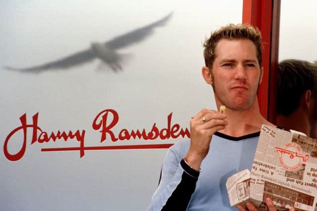 Harry Ramsdens aims to have as many as 30 sites in a variety of formats trading north of the Border within the next five years