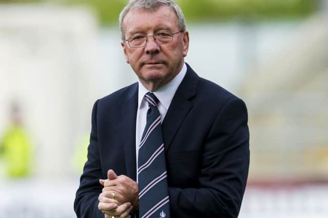 Falkirk's technical director Alex Smith favours a top division of 16 clubs. Picture: Rob Casey/PA