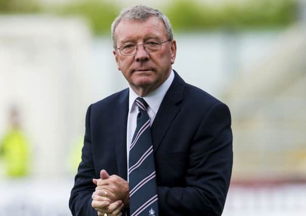 Falkirk's technical director Alex Smith favours a top division of 16 clubs. Picture: Rob Casey/PA