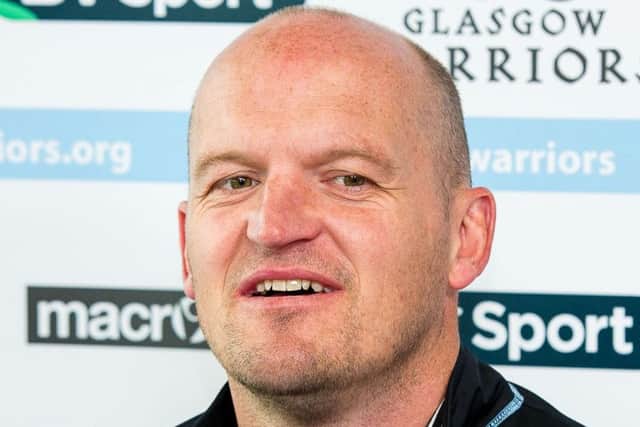 Glasgow coach Gregor Townsendsaid the Warriors failed to adapt to the early loss of Finn Russell and Zander Fagerson. Picture: Ross Parker/SNS