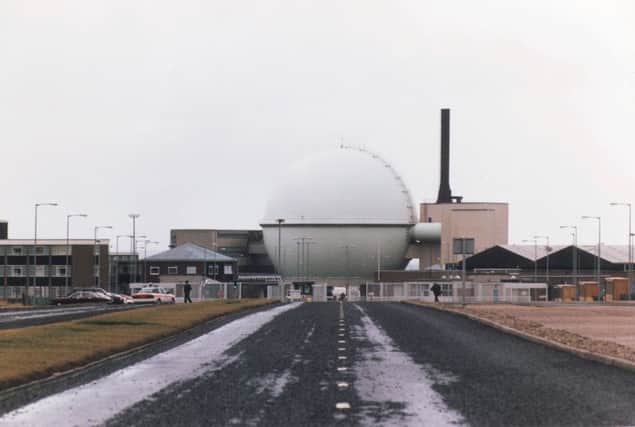 One of the nuclear reactors at Dounreay. Picture: TSPL