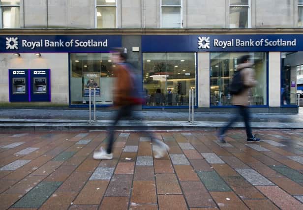 Banking has moved away from the traditional branch on the high street. Picture: John Devlin