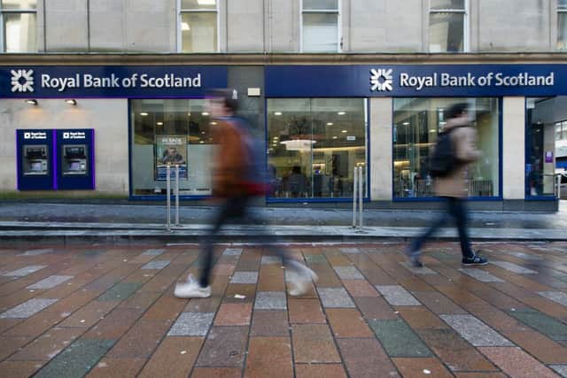 Banking has moved away from the traditional branch on the high street. Picture: John Devlin