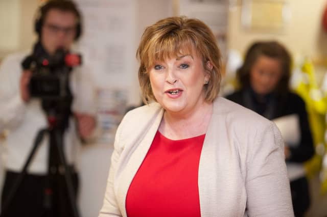 It must say something for Fiona Hyslop's track record that there were no real rumblings of discontent about her continuing in the role. Picture: TSPL