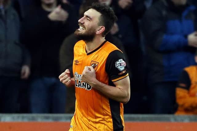 Celtic have been linked with Hull and Scotland midfielder Robert Snodgrass. Picture: Getty Images