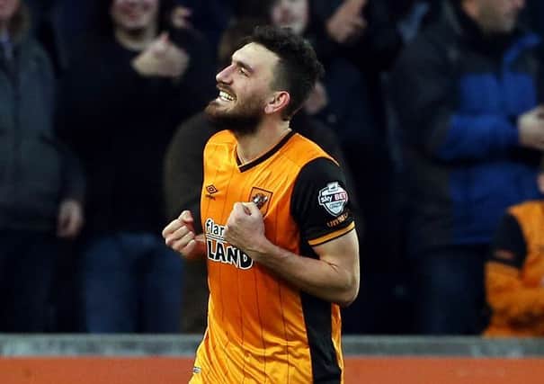 Celtic have been linked with Hull and Scotland midfielder Robert Snodgrass. Picture: Getty Images