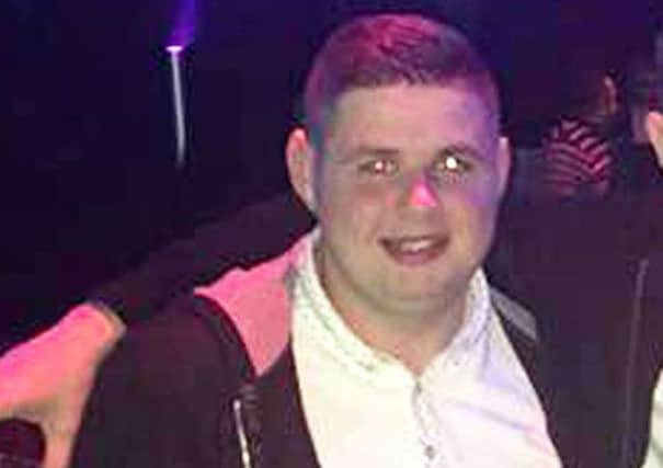 Kevin Duffy, 20, who tragically died after collapsing while playing