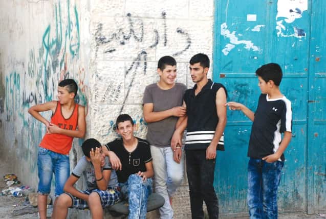 Palestinian refugees will perform a show including music, song, dance and film this summer. Picture: Contributed