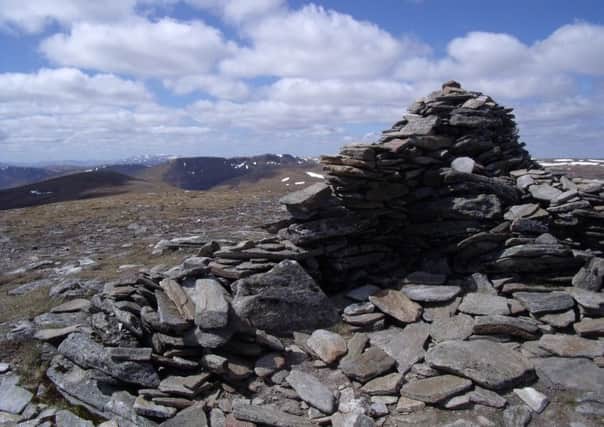 A'Chailleach and Carn Sgulain Monadhliat