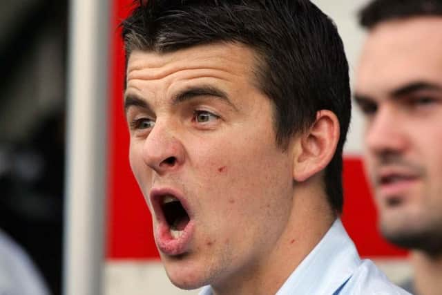 Barton took to Twitter to say he'd made up his mind. Picture: PA