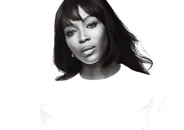 Naomi Campbell is just one of the celebrities who have helped raise awareness and funds for vital breast cancer research. Picture: Mario Testino