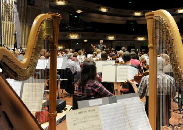 The RSNO. Picture: Jane Barlow