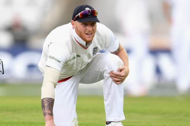 Ben Stokes suffered a knee injury in the 1st Test at Headingley, which England won convincingly. Picture: Getty