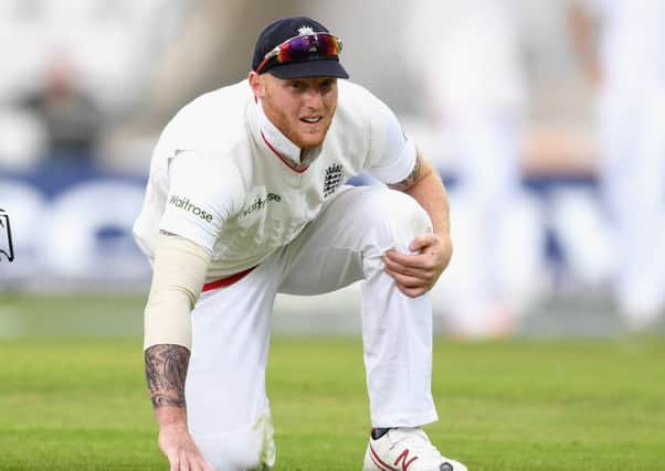 Ben Stokes suffered a knee injury in the 1st Test at Headingley, which England won convincingly. Picture: Getty