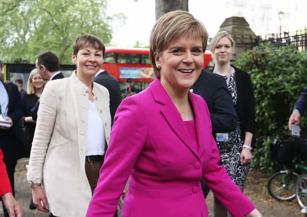 Nicola Sturgeon was in London to make the progressive case in favour of a remain vote in next month's EU referendum. Picture: PA
