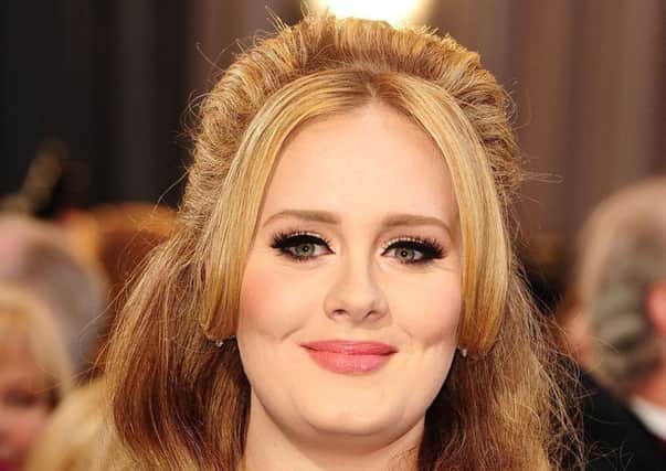 Adele is already worth Â£85 million. Picture: PA