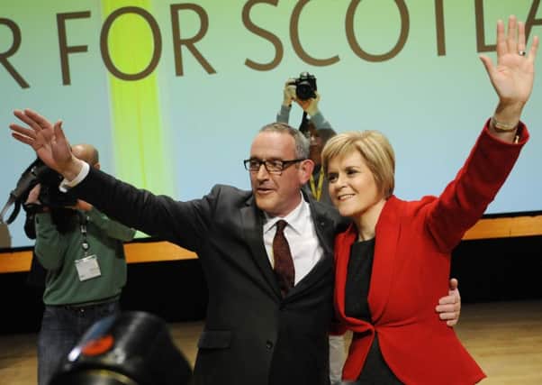Stewart Hosie could remain on as deputy leader of the SNP's Westminster group. Picture: Greg Macvean