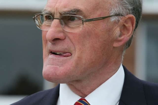 Captain of Muirfield Golf Club, Henry Fairweather. Picture: PA