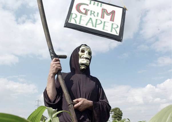 As the debate rages, we need to know more about GM crops. Picture: PA