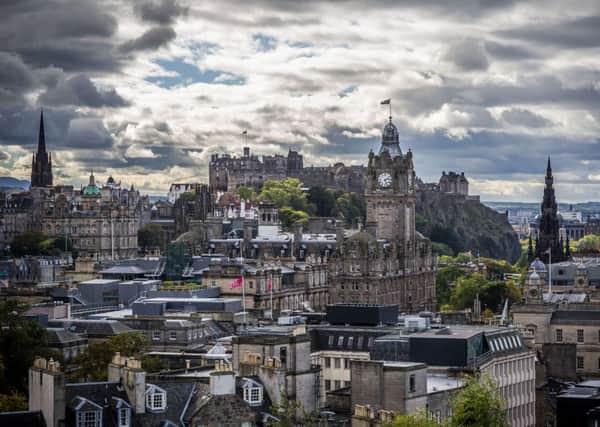 Edinburgh was ranked third in the UK top ten for foreign direct investment. Picture: Steven Scott Taylor