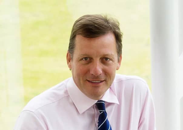 Adrian Grace, chief executive of Edinburgh-based Aegon UK. Picture: Contributed