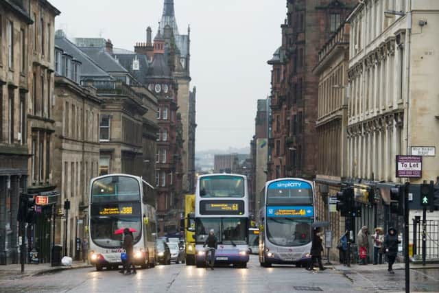 Savills highlighted a lack of Grade A office space in Glasgow. Picture: John Devlin
