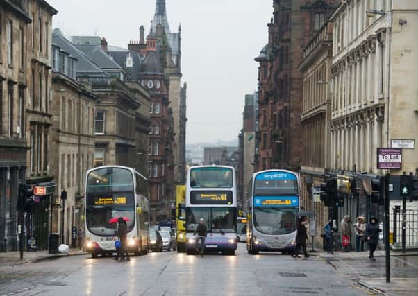 Savills highlighted a lack of Grade A office space in Glasgow. Picture: John Devlin