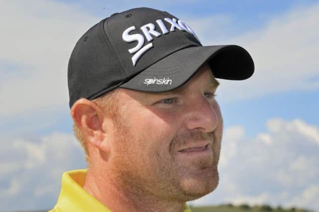 Gareth Wright is one of three Tartan Tour players competing in this week's BMW PGA Championship at Wentworth. Picture: Gordon Fraser