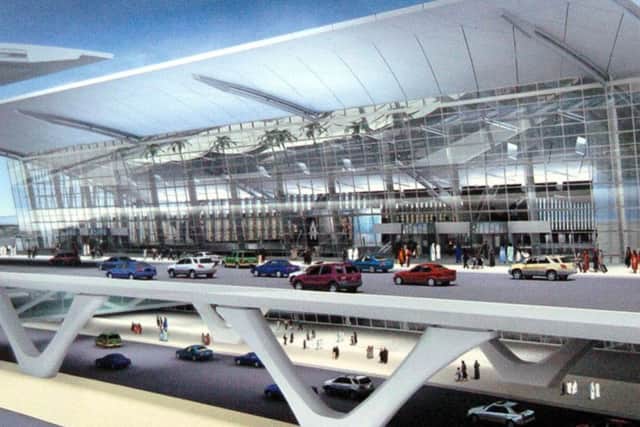 Scotland's links with Qatar have been boosted by direct flights between Edinburgh and Doha. Picture: AP Photo/STR