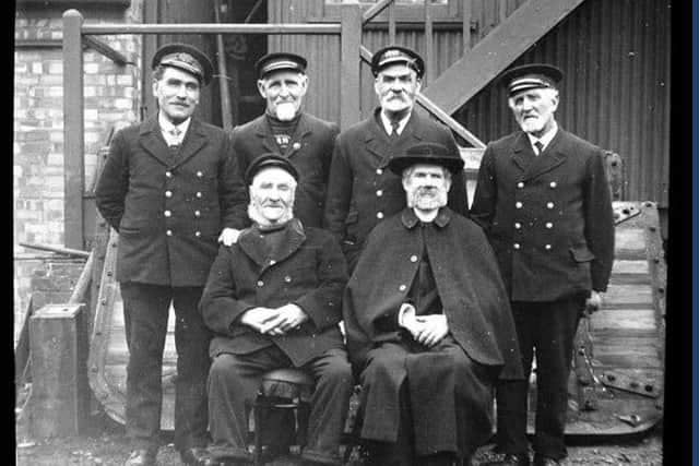 A group of workers with The Fishermen's Mission which was first launched in the late 1800s.