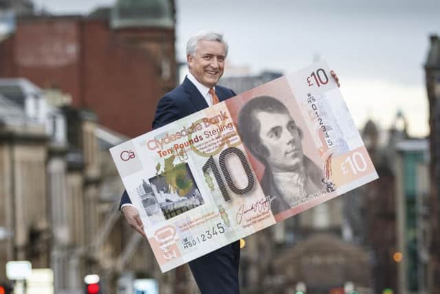 CYBG chief executive David Duffy. Picture: Robert Perry