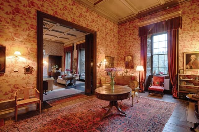 Craigston Castle. Picture: Bela Antal