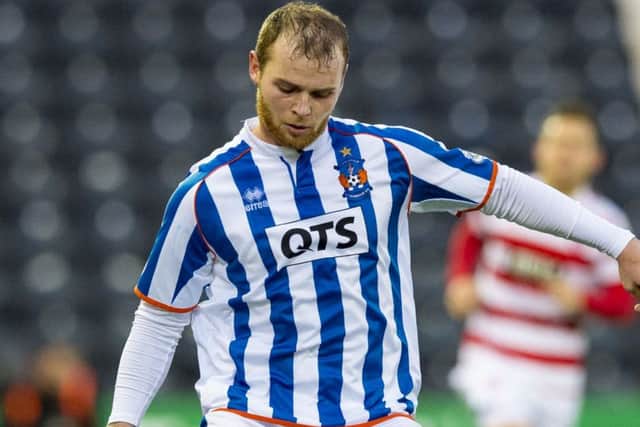 Mark Connolly has had his contract ripped up a year early. Picture: SNS