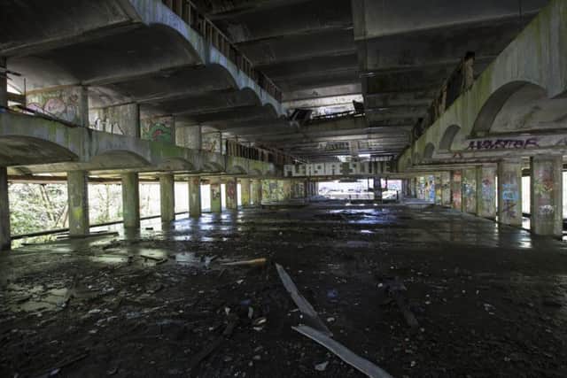 Abandoned St. Peter's Seminary Cardross. Picture Robert Perry .