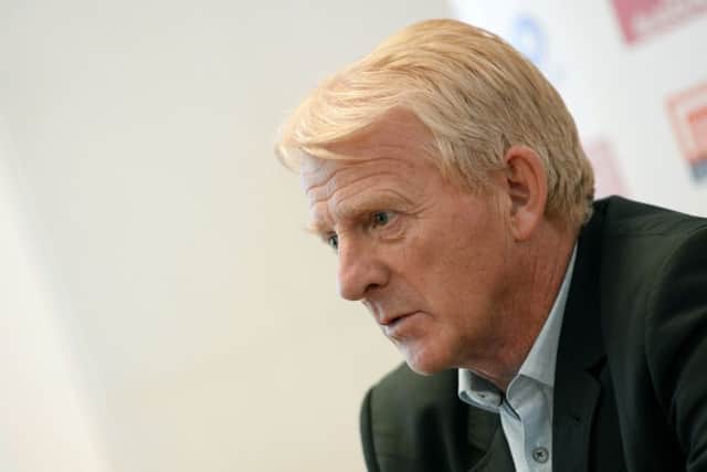 Scotland manager Gordon Strachan has bad memories of touring Canada in the 1980s. Picture: Gary Hutchison/SNS