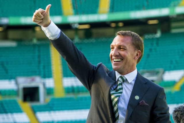 New Celtic boss Brendan Rodgers realises he will face a different challenge. Picture: SNS