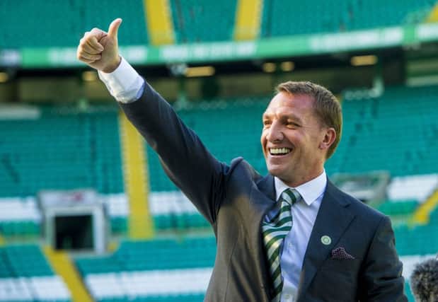 New Celtic boss Brendan Rodgers realises he will face a different challenge. Picture: SNS