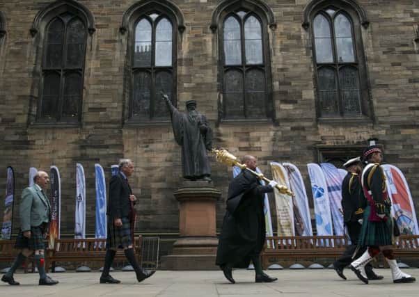 Church of Scotland voted unanimously in favour of remaining in the EU ahead of next month's referendum. Picture: Andrew O'Brien