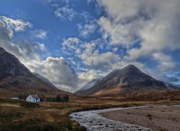 Glen Coe, one of several popular tourism destinations in Scotland.

Picture: Paul Brett