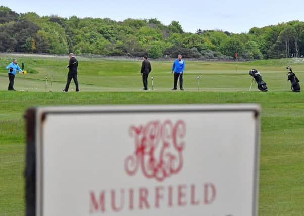 The majority of the Muirfield members backed the proposal for the club to open the doors to women. Picture: Getty Images