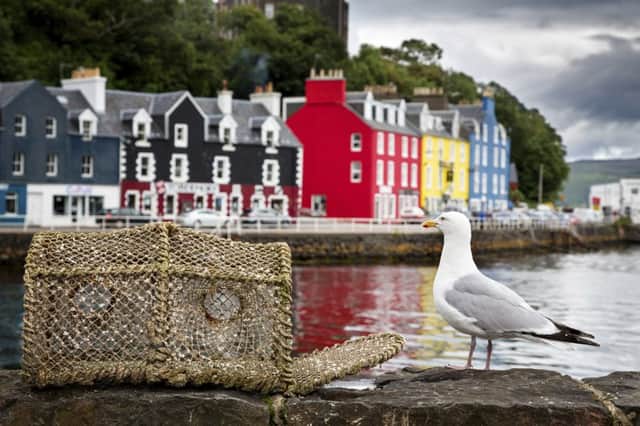 The colourful village of Tobermoray on the Isle of Mull. Picture: iStock
