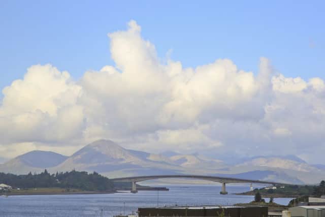 The Skye - Kyle of Lochalsh bridge. Picture: iStock