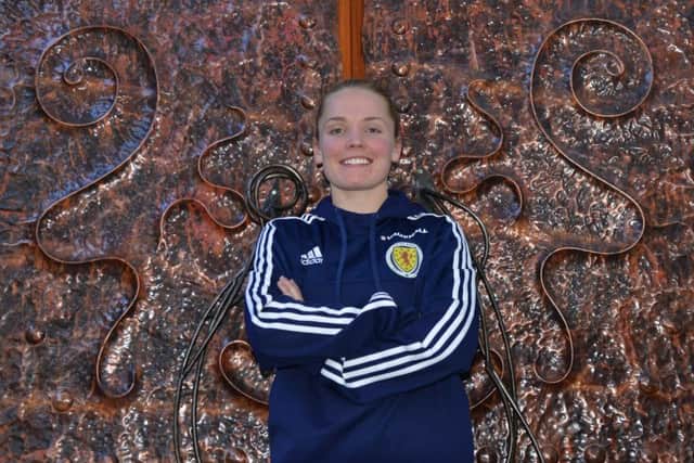 Kim Little has been voted BBC Womens Footballer of the Year. Picture: Jon Savage