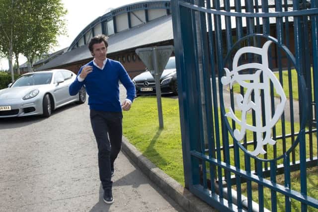 Joey Barton believes he can have the best years of his career at Rangers. Picture: Craig Williamson/SNS Group.