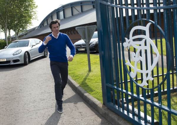 Joey Barton believes he can have the best years of his career at Rangers. Picture: Craig Williamson/SNS Group.